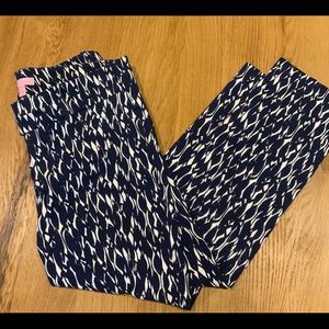 Lily Pulitzer Fish Pants